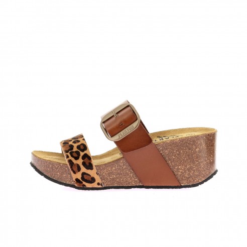 SO LINE SO ROCK ANIMAL PRINT VAQUETA