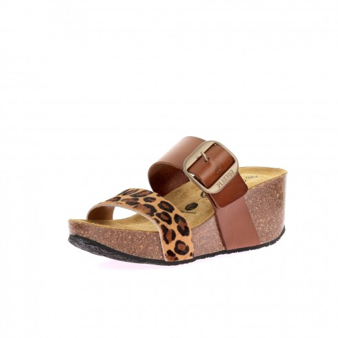 SO LINE SO ROCK ANIMAL PRINT VAQUETA