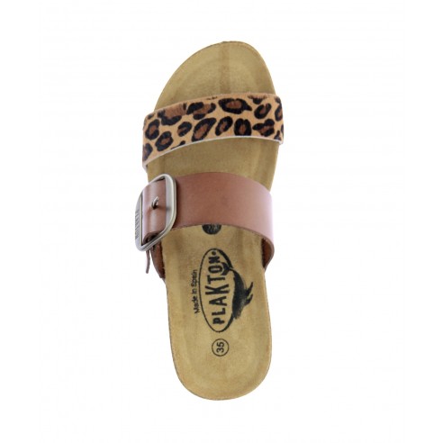 SO LINE SO ROCK ANIMAL PRINT VAQUETA