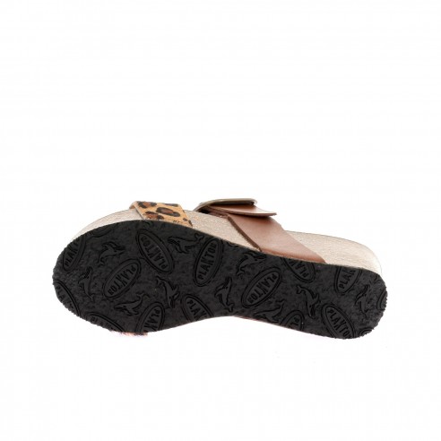 SO LINE SO ROCK ANIMAL PRINT VAQUETA