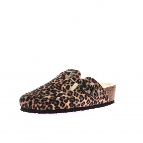 BLOGG HEEL ANIMAIL PRINT