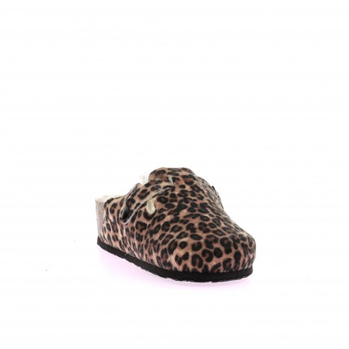 BLOGG HEEL ANIMAIL PRINT