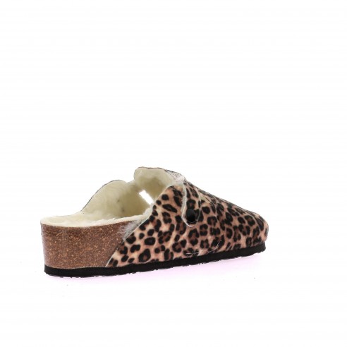 BLOGG HEEL ANIMAIL PRINT