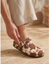 BLOGG HEEL ANIMAIL PRINT