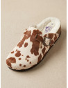 BLOGG HEEL ANIMAIL PRINT