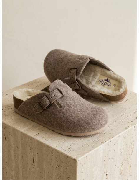 BLOGG HEEL FIELTRO WOOL