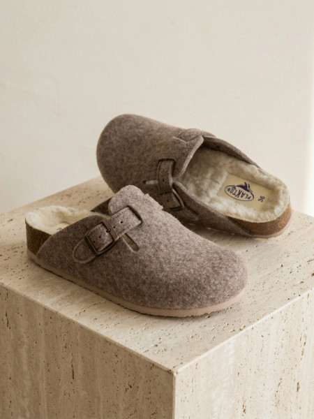 BLOGG HEEL FIELTRO WOOL
