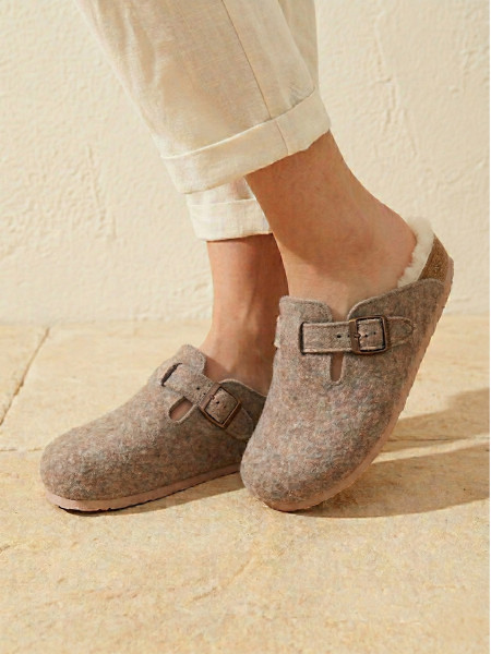 BLOGG HEEL FIELTRO WOOL
