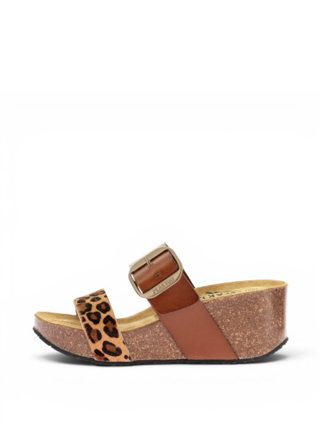 SO LINE SO ROCK ANIMAL PRINT VAQUETA