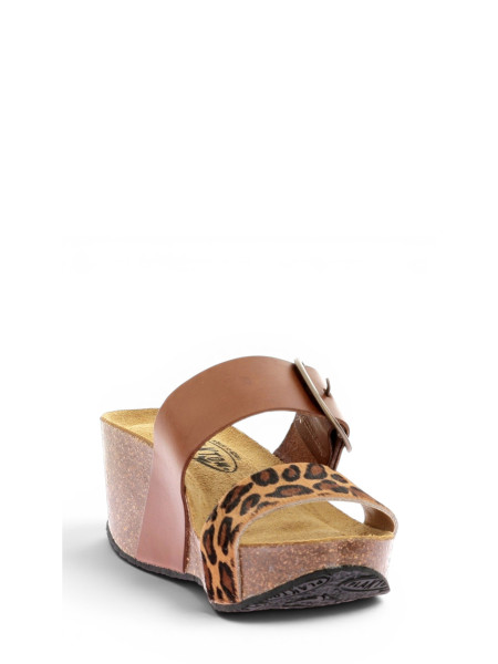 SO LINE SO ROCK ANIMAL PRINT VAQUETA