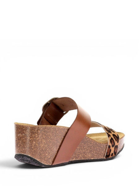 SO LINE SO ROCK ANIMAL PRINT VAQUETA