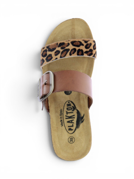 SO LINE SO ROCK ANIMAL PRINT VAQUETA