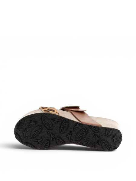 SO LINE SO ROCK ANIMAL PRINT VAQUETA