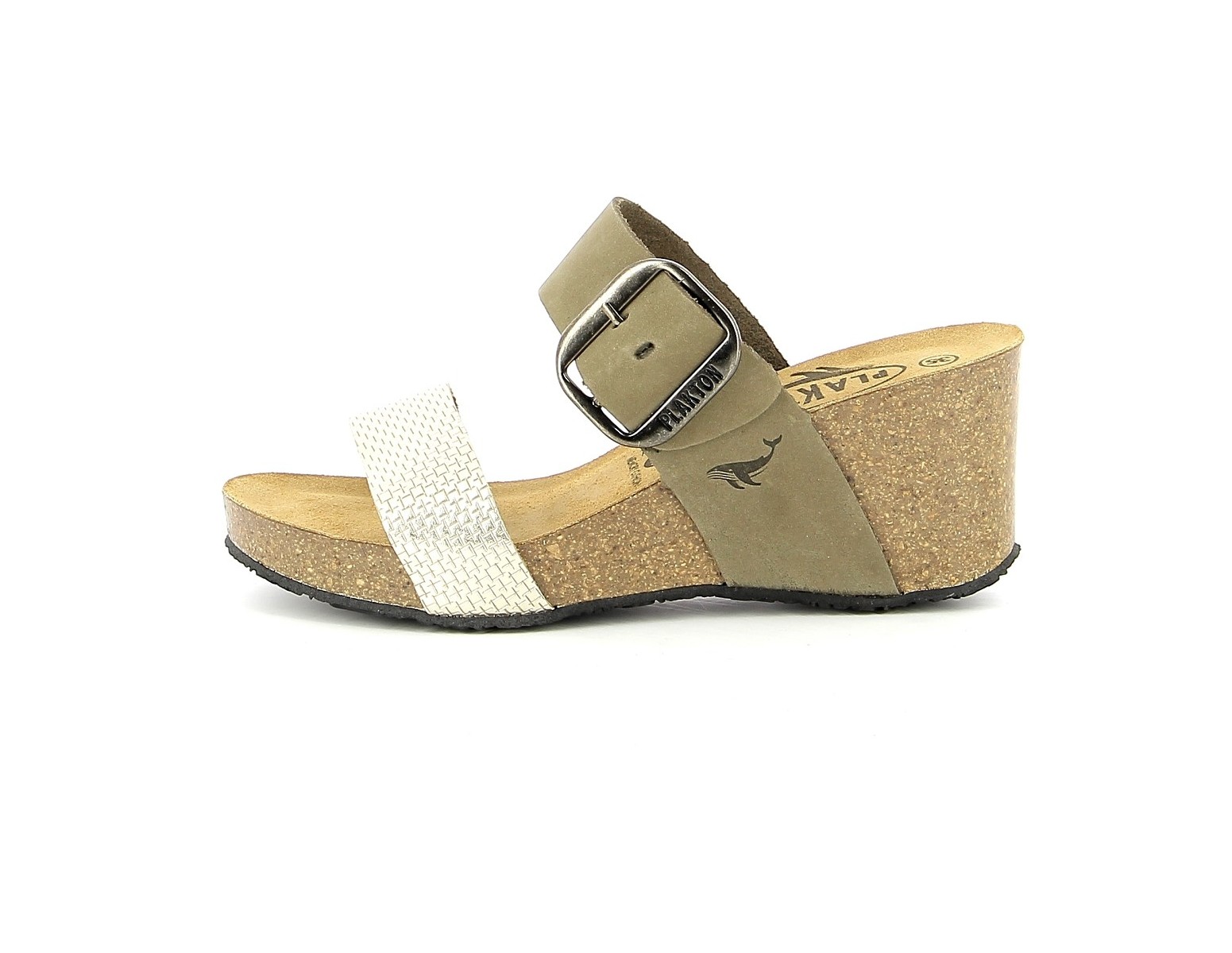 Plakton BOM Mules Femme Noir - Pointure 40, Talons Plats Et Confort Quotidien