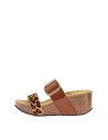 SO LINE SO ROCK ANIMAL PRINT VAQUETA