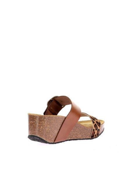 SO LINE SO ROCK ANIMAL PRINT VAQUETA