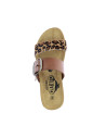 SO LINE SO ROCK ANIMAL PRINT VAQUETA