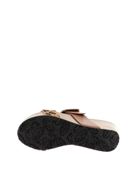 SO LINE SO ROCK ANIMAL PRINT VAQUETA