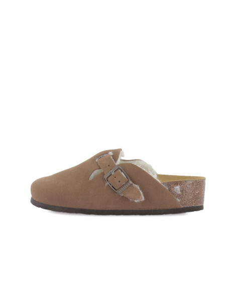 BLOGG HEEL AFELPADO WOOL