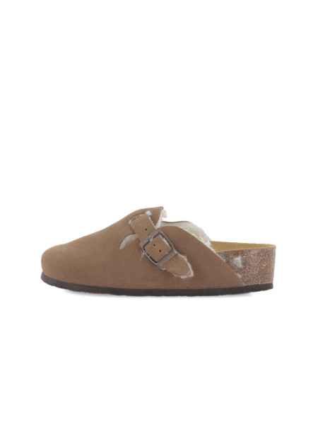 BLOGG HEEL AFELPADO WOOL