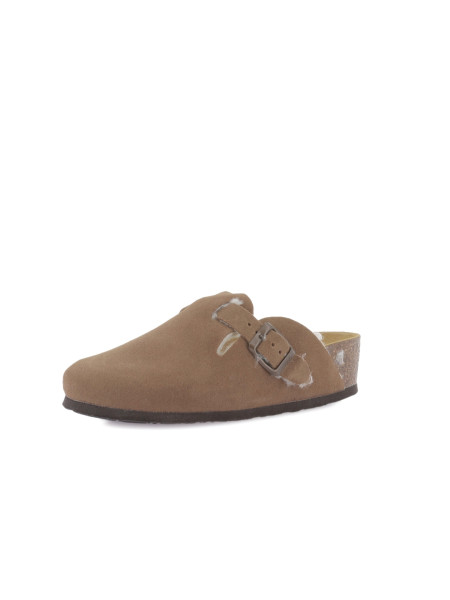 BLOGG HEEL AFELPADO WOOL