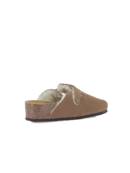 BLOGG HEEL AFELPADO WOOL