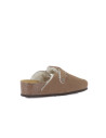 BLOGG HEEL AFELPADO WOOL