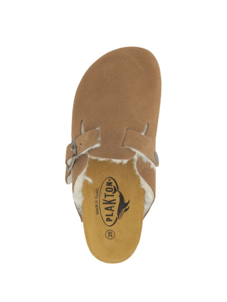 BLOGG HEEL AFELPADO WOOL