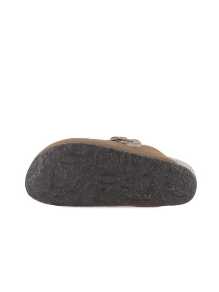 BLOGG HEEL AFELPADO WOOL