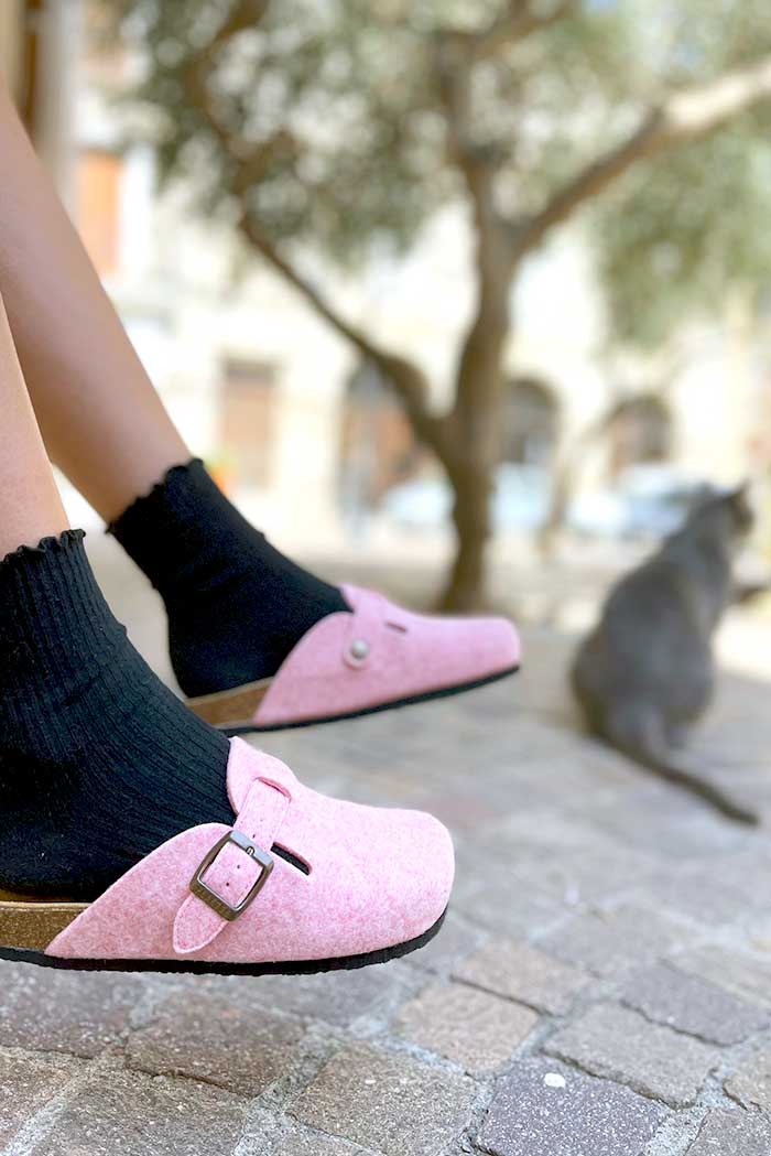 confort des chaussures en liège